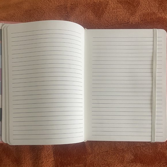 HARDCOVER NOTE JOURNAL - Picture 4 of 5